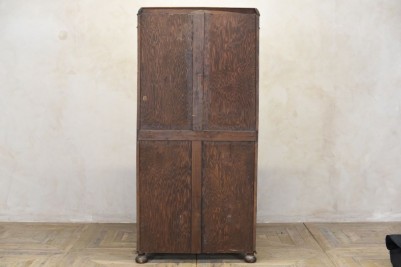 solid oak cupboard